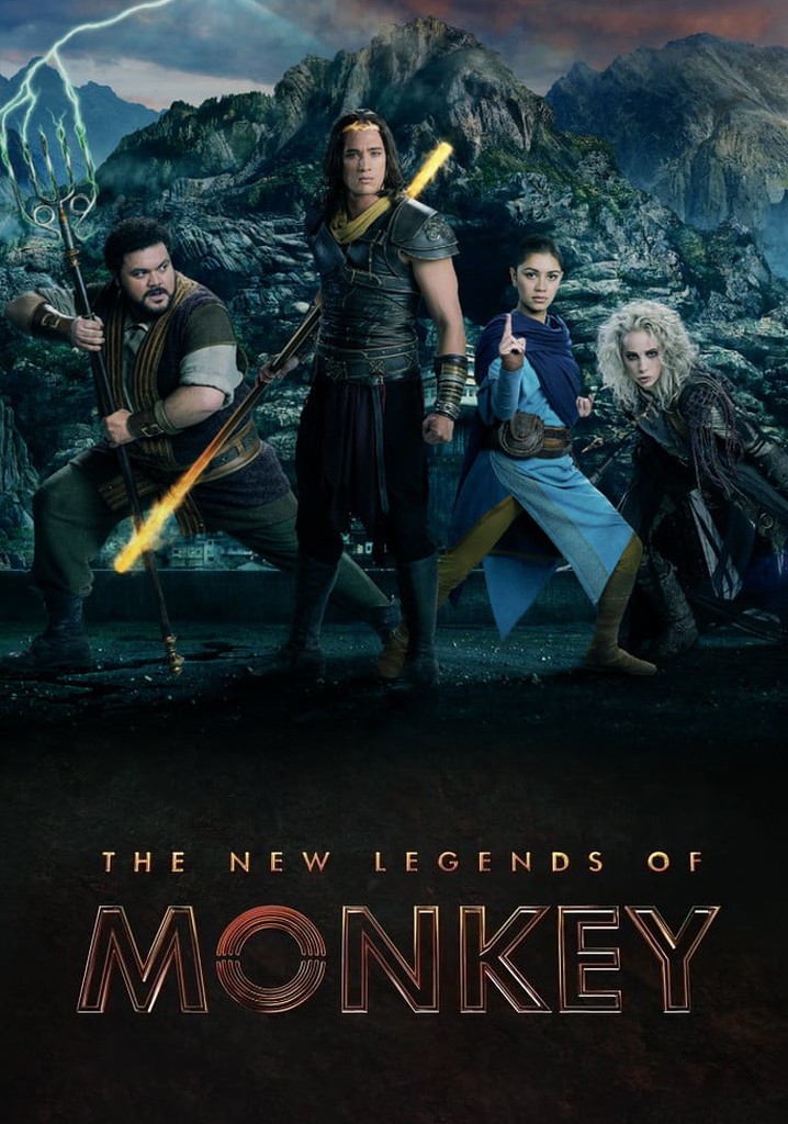 the new legends of monkey streaming