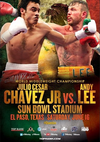 Chavez Jr. vs Lee