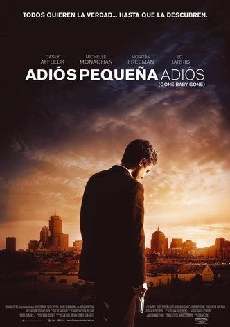 Adiós pequeña, adiós