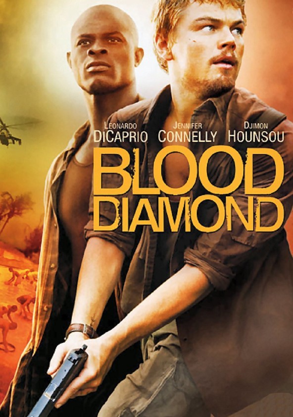 Blood diamond discount on amazon prime