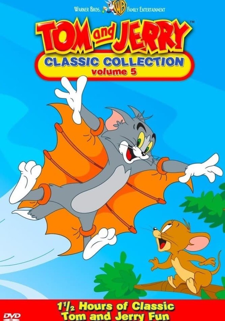 Tom and Jerry: The Classic Collection Volume 5