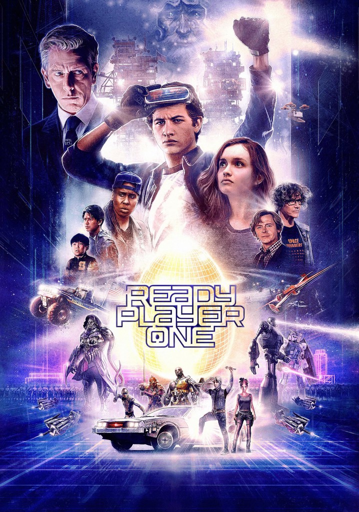Watch New Trailer for READY PLAYER ONE Movie