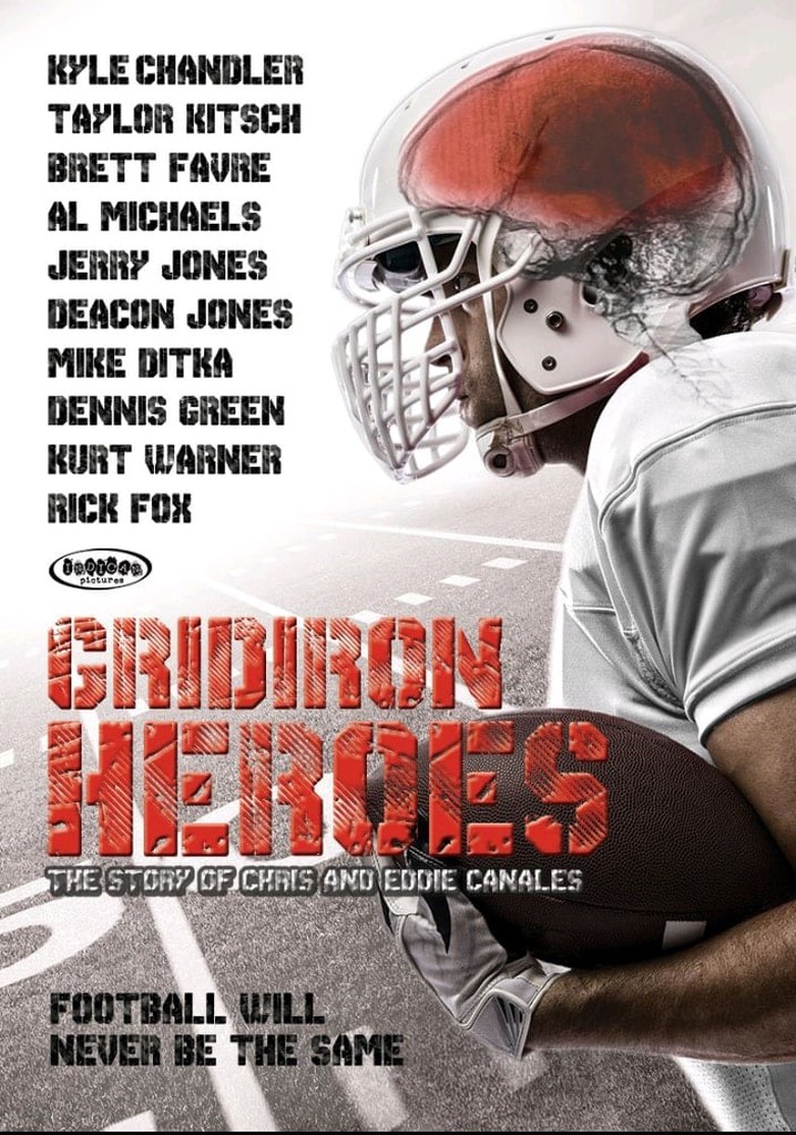 The Hill Chris Climbed: The Gridiron Heroes Story