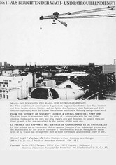 From the Reports of Security Guards & Patrol Services – Part One