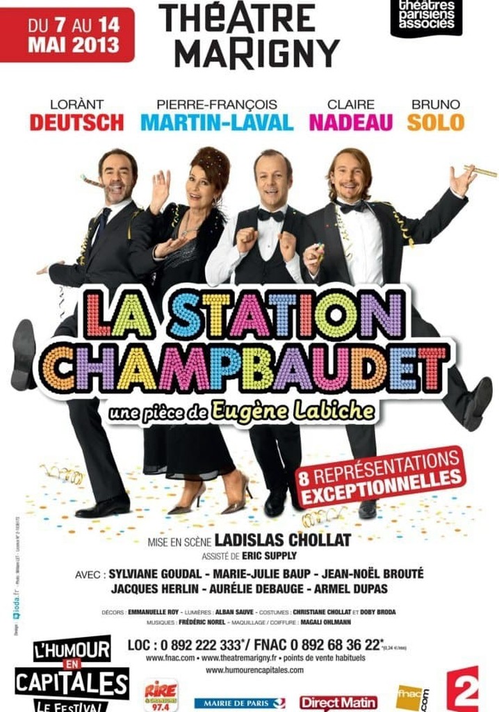 La station Champbaudet
