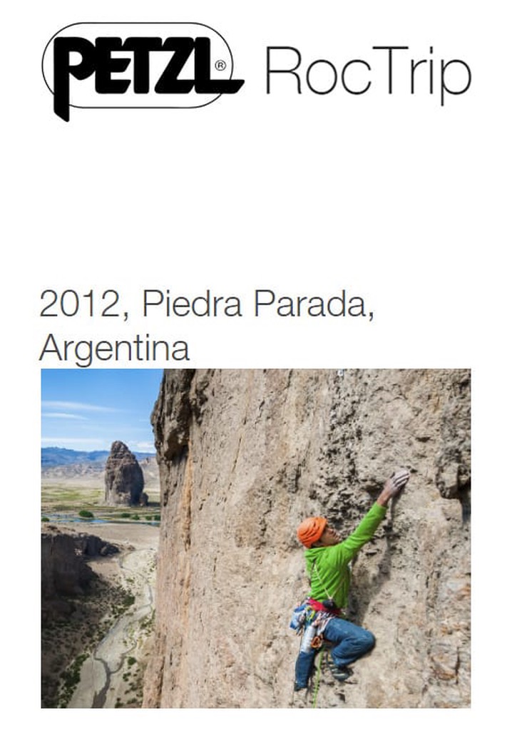 Petzl RocTrip Argentina 2012