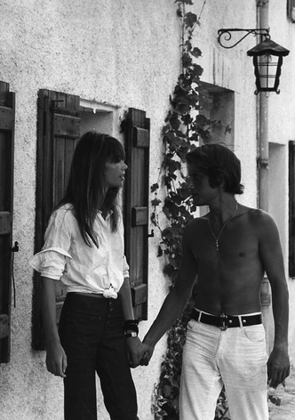 Françoise Hardy et Jacques Dutronc, les inséparables