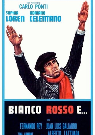 Bianco, rosso e...