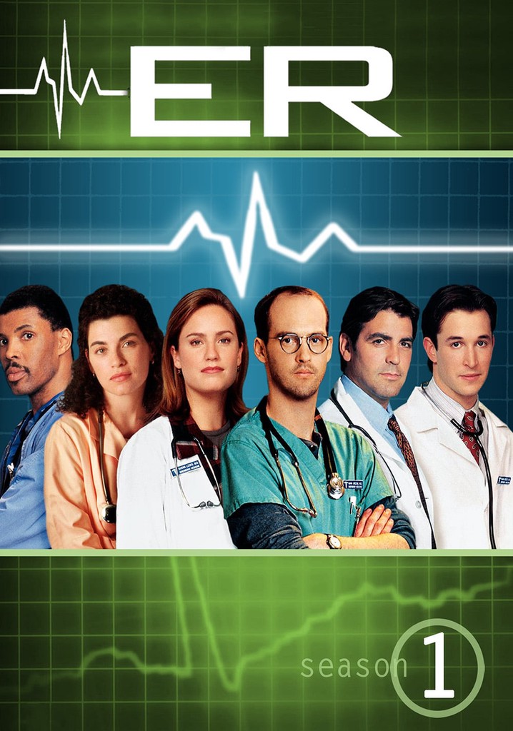 ER 緊急救命室シーズン 1 - フル動画を動画配信で視聴！