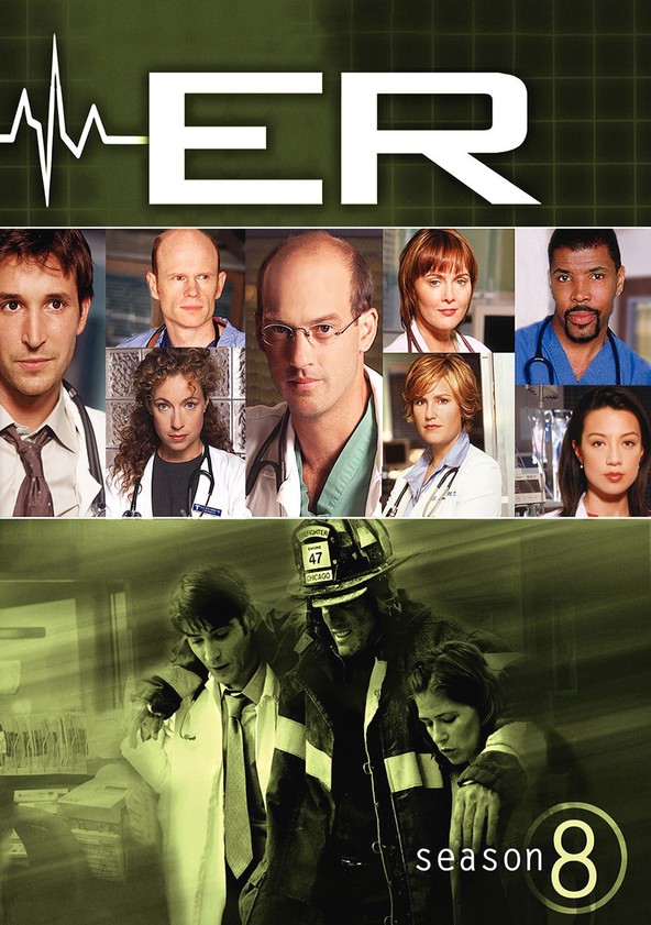 ER Season 8 - watch full episodes streaming online