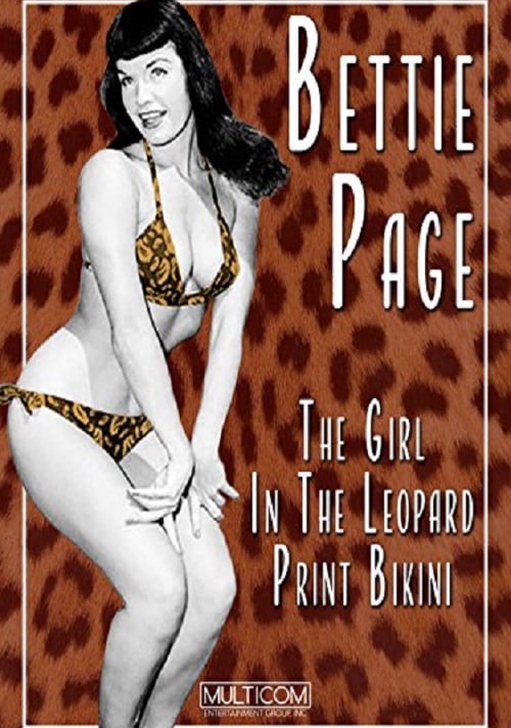 Bettie Page: The Girl in the Leopard Print Bikini