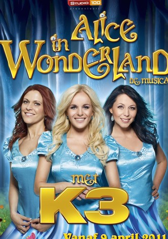 Alice in Wonderland, de musical met K3