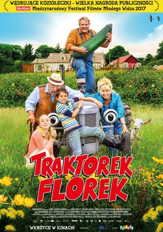 Traktorek Florek
