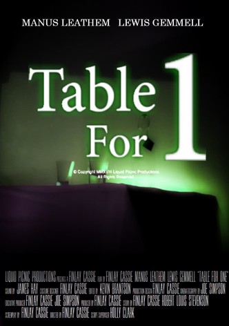 Table For One