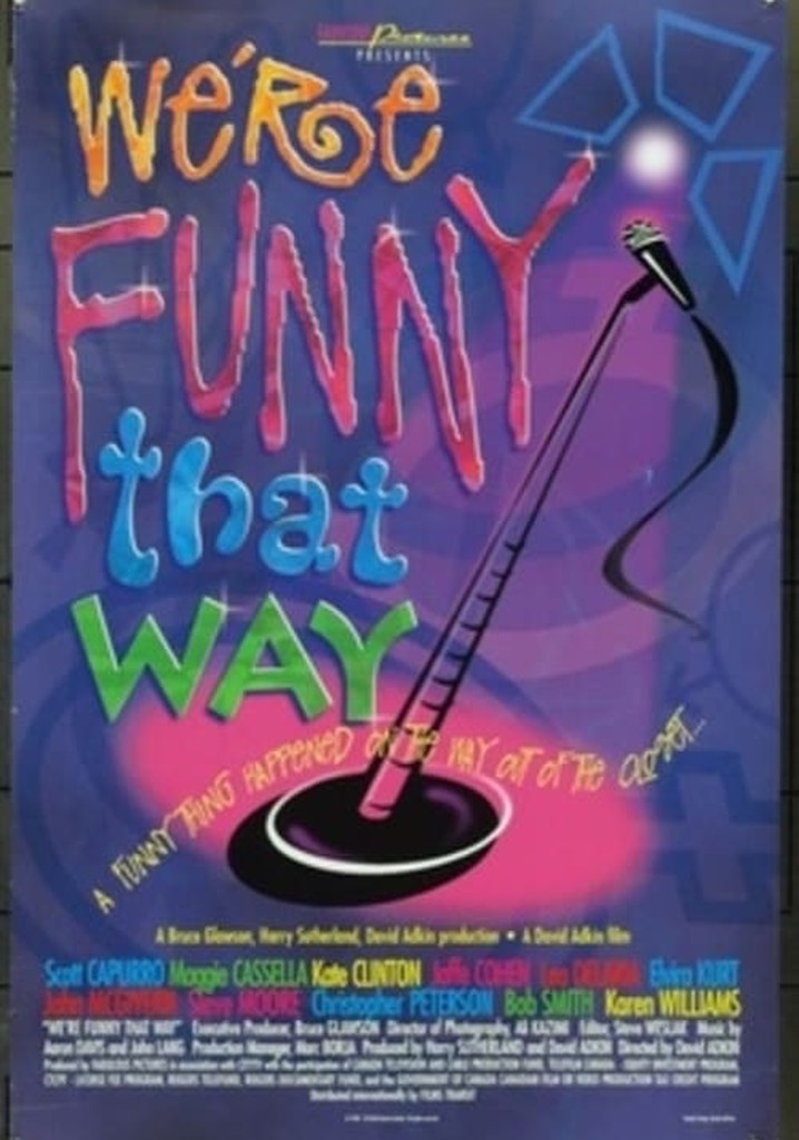 We're Funny That Way