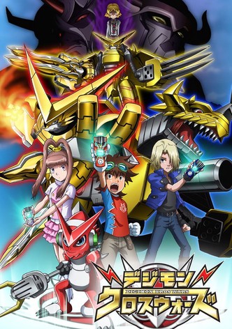 Assistir Digimon Fusion - ver séries online