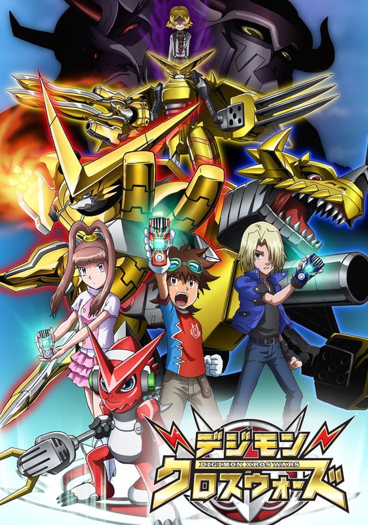 Digimon Fusion Season 2 - watch episodes streaming online