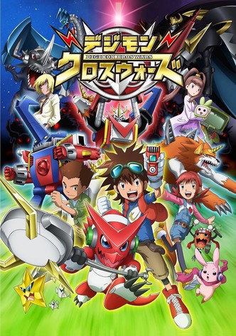 Onde assistir à série de TV Digimon Tamers em streaming on-line