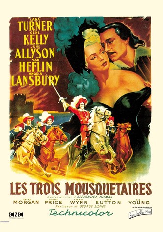 Les trois mousquetaires