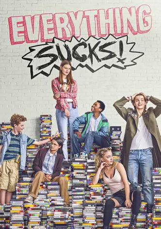 Everything Sucks! poster