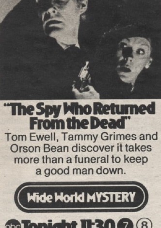 The Spy Who Returned from the Dead
