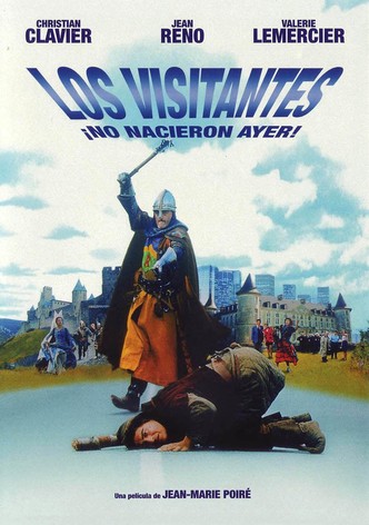 Los visitantes