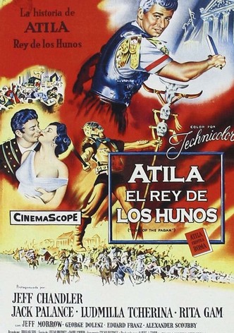 Atila, rey de los hunos