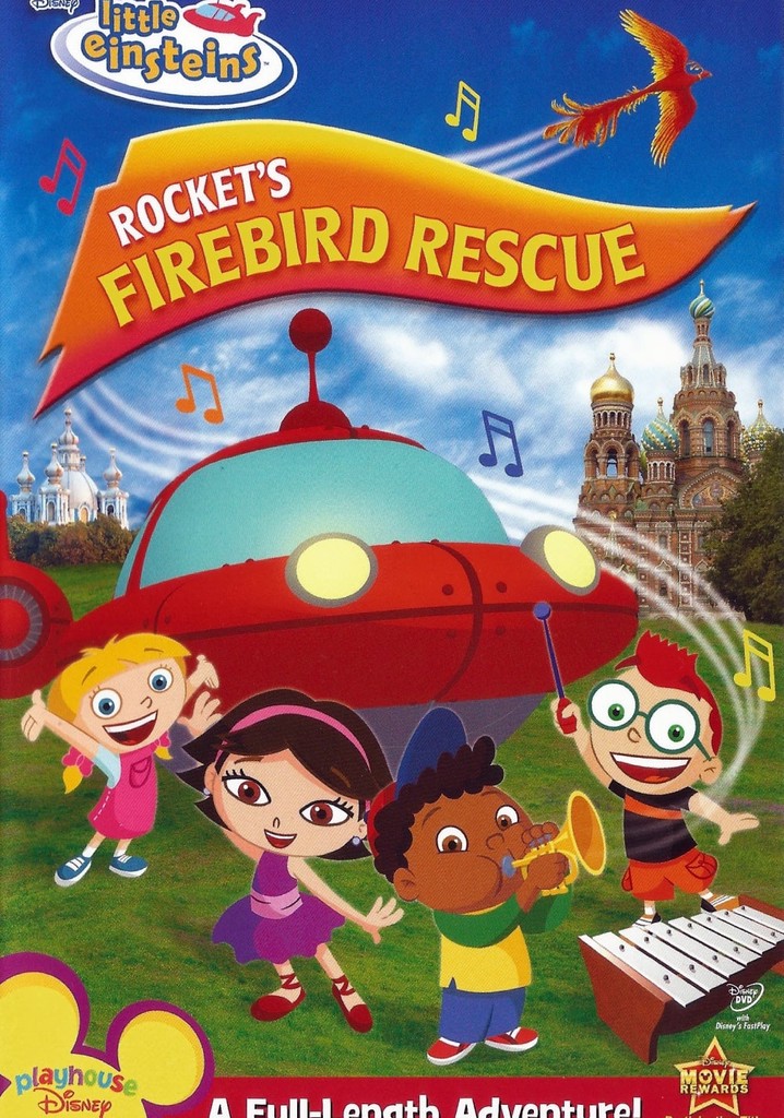 Little Einsteins: Rocket's Firebird Rescue