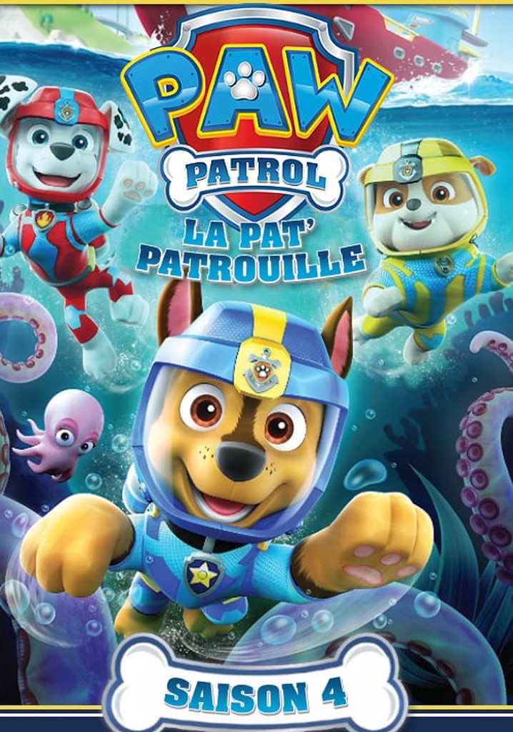 Ou Voir Le Film Pat Patrouille Saison 4 La Pat'Patrouille streaming: où regarder les épisodes?
