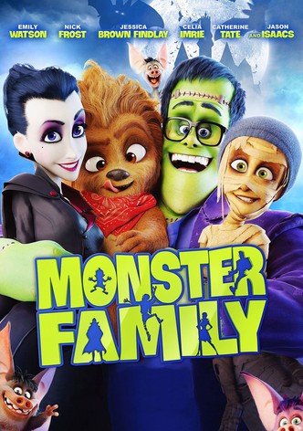 Monster Family streaming: where to watch online?