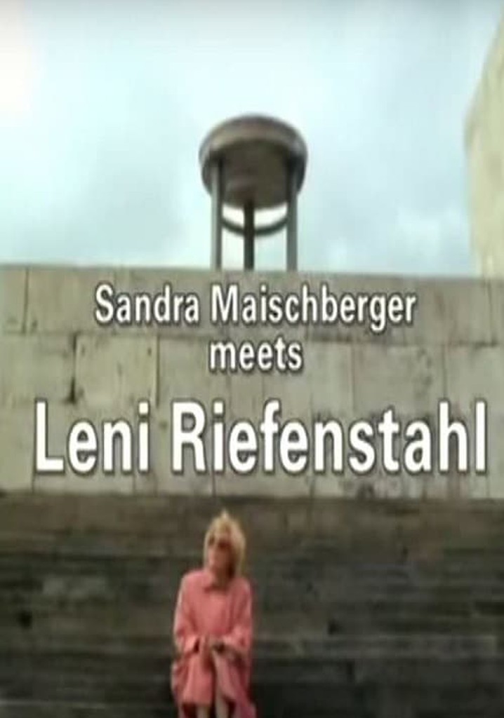 The Immoderation of Me - Sandra Maischberger meets Leni Riefenstahl