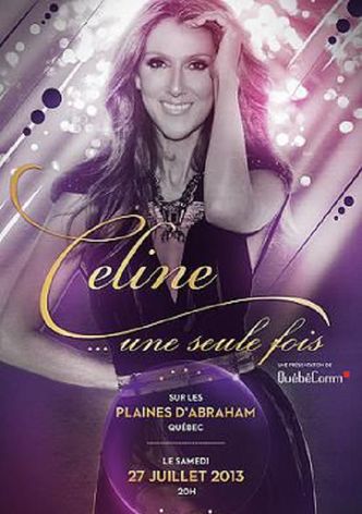 Celine... une seule fois