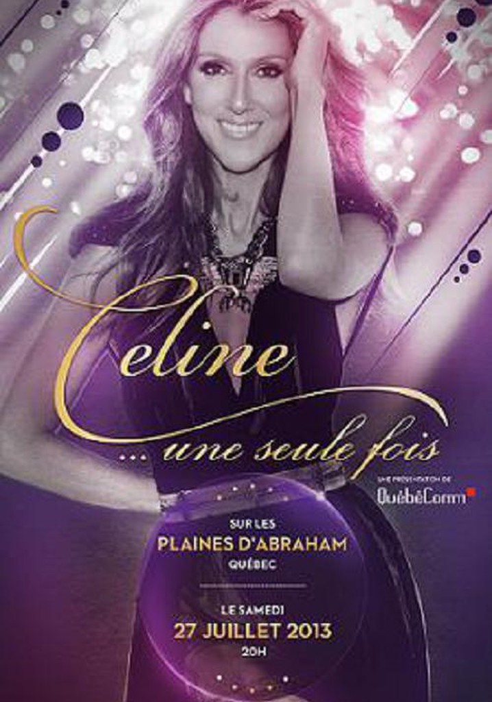 Celine... une seule fois