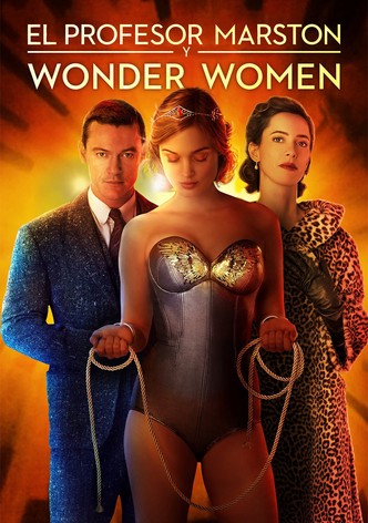 El profesor Marston y Wonder Women