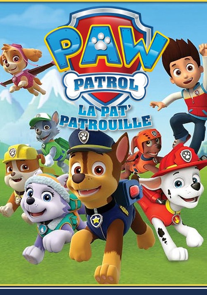 La Pat' Patrouille : Le Film Streaming Regarder la série La Pat'Patrouille streaming