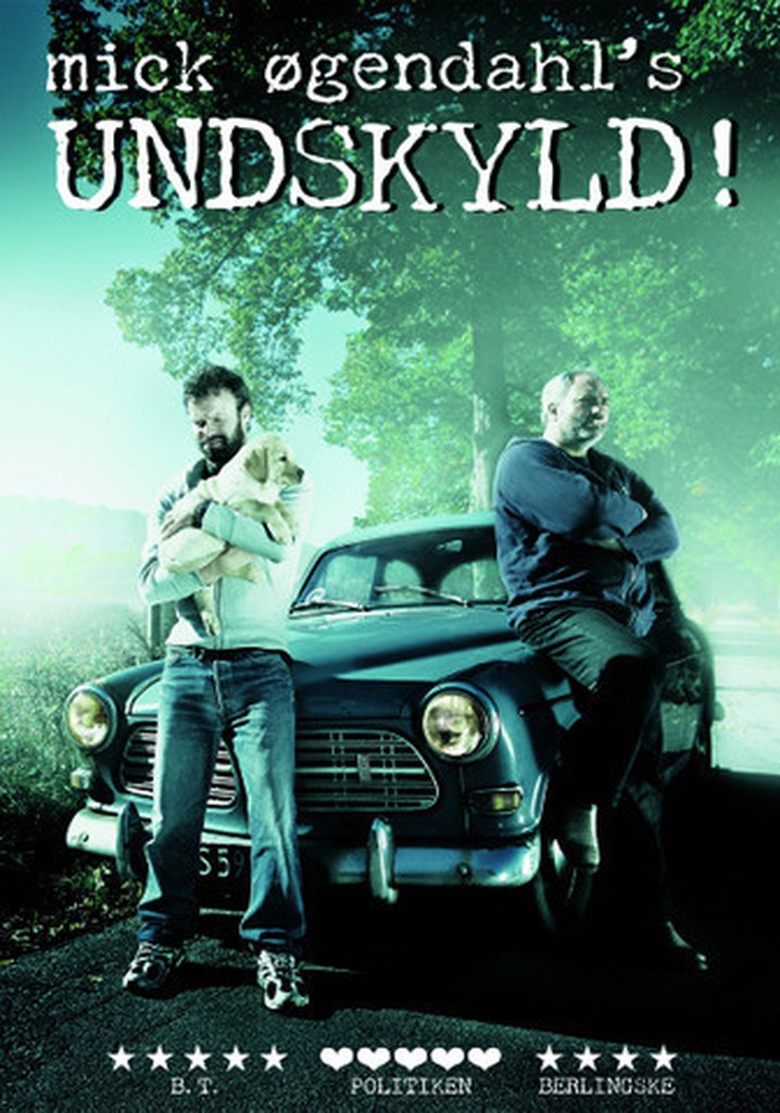 Mick Øgendahl: UNDSKYLD!