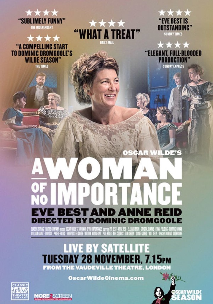 A Woman Of No Importance Movie Where To Watch