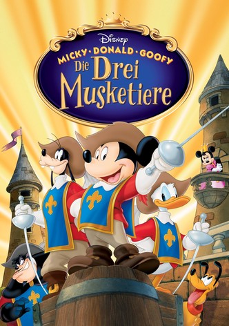 Micky, Donald, Goofy - Die drei Musketiere