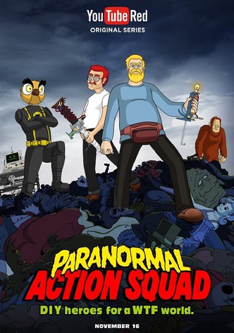 The Paranormal Action Squad (OmU)
