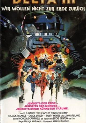 Delta III - Wir wollen nicht zur Erde zurück