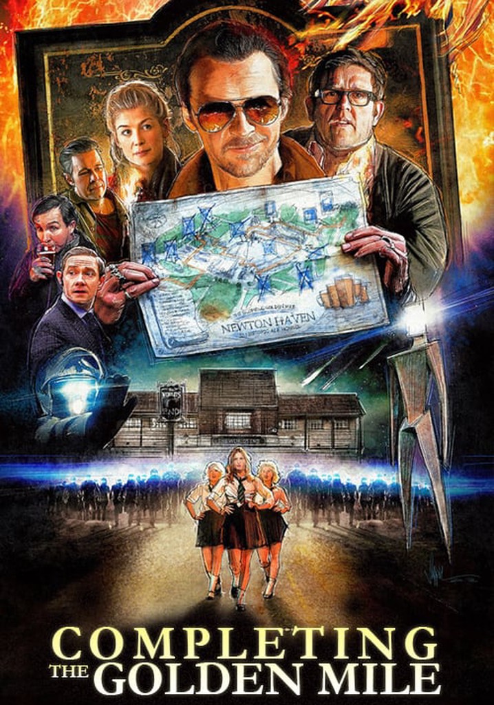 Completing the Golden Mile: The Making of The World's End