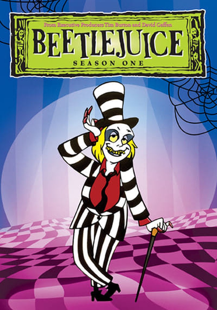 Beetlejuice Season 1 watch full episodes streaming online