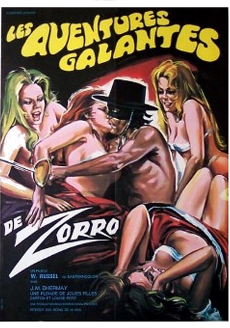 Les aventures galantes de Zorro