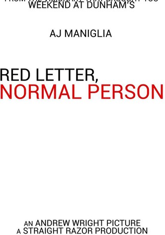 Red Letter, Normal Person