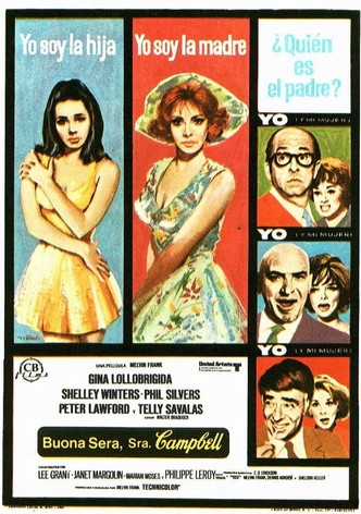 Buenas tardes Sra. Campbell