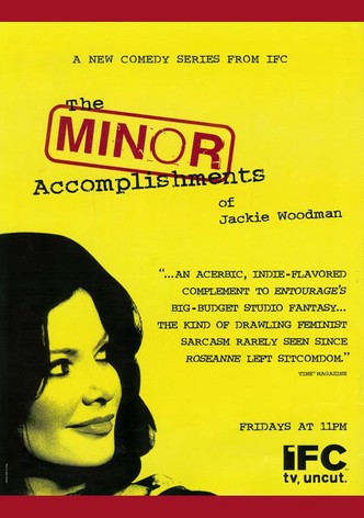 The Minor Accomplishments of Jackie Woodman