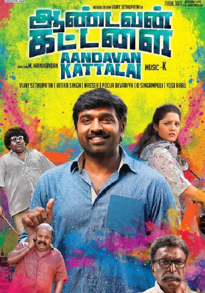 Aandavan kattalai online imdb