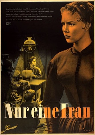 Nur eine Frau