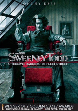 Sweeney Todd: O Terrível Barbeiro de Fleet Street