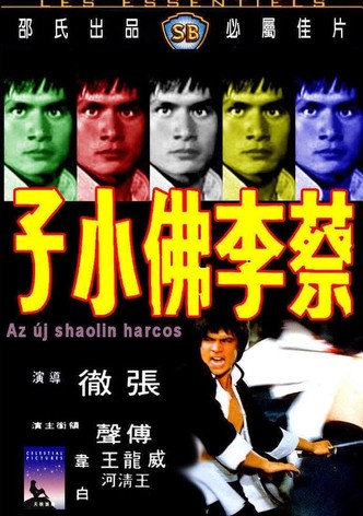 Az új shaolin harcos